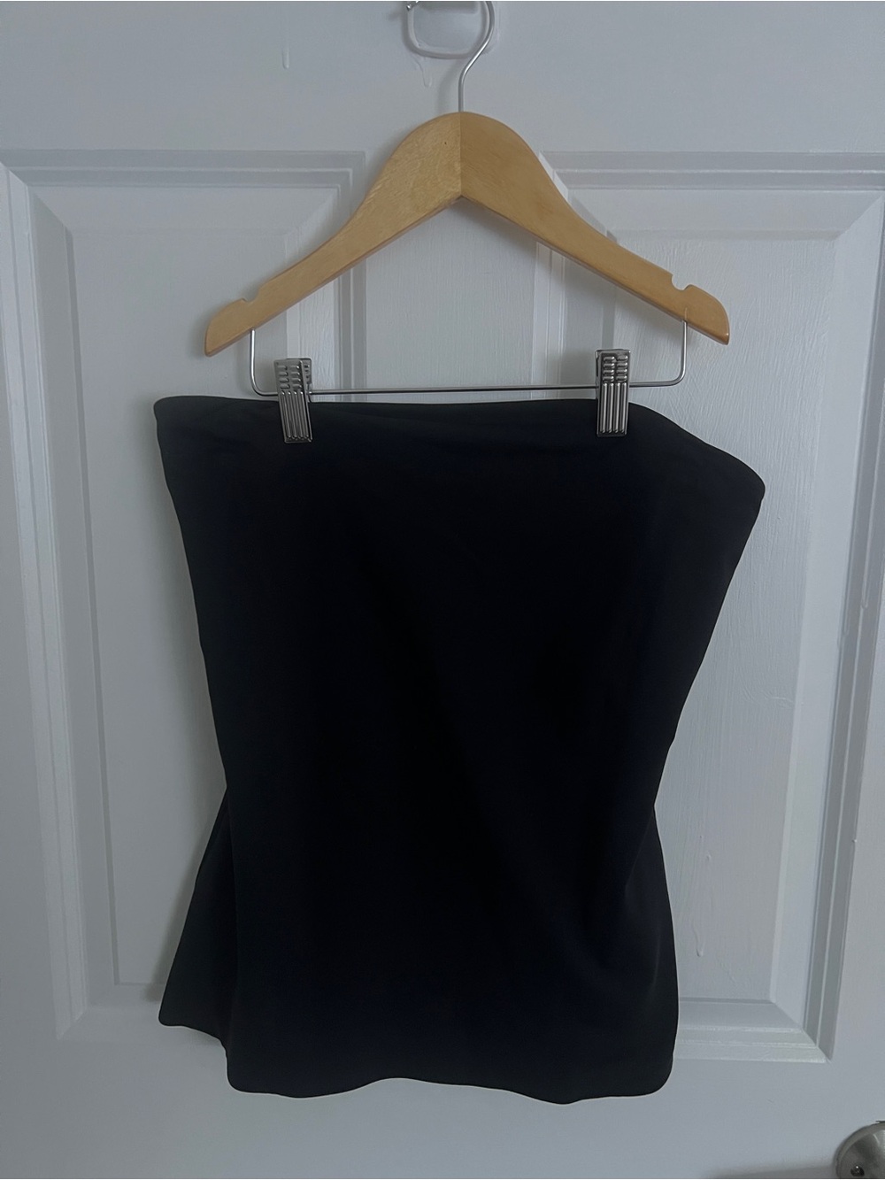 Aritzia Contour Black Tube Top